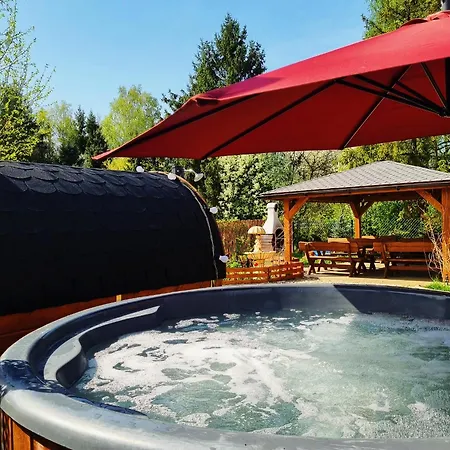 W Dolinie Radomki Dom wakacyjny Rogozek