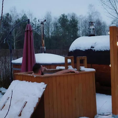Nyaraló W Dolinie Radomki Rogozek
