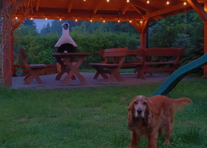 W Dolinie Radomki בית נופש *