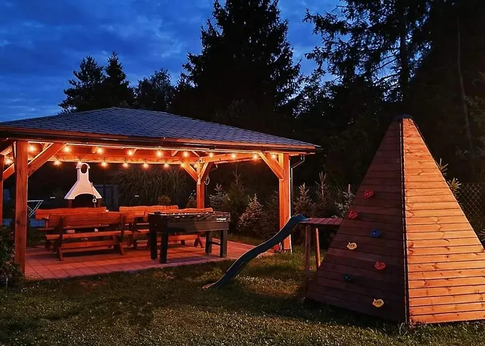 בית נופש W Dolinie Radomki