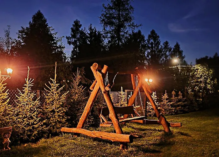 בית נופש W Dolinie Radomki